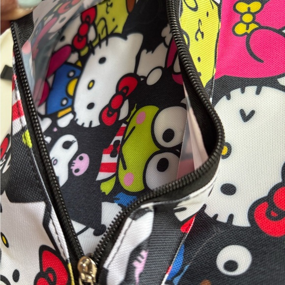 Hello Kitty Kawaii Backpack - Multicolor - Picture 2 of 7